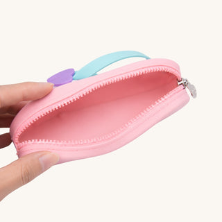 Silicone Flip-Flop Mini Accessory Bag