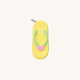 Silicone Flip-Flop Mini Accessory Bag