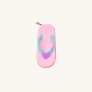 Silicone Flip-Flop Mini Accessory Bag