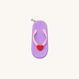 Silicone Flip-Flop Mini Accessory Bag