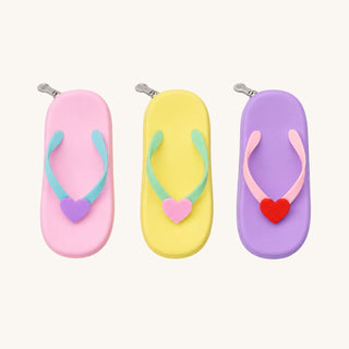 Silicone Flip-Flop Mini Accessory Bag