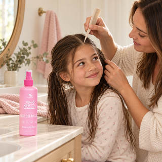 Strawberry Detangler & Bio Comb Set