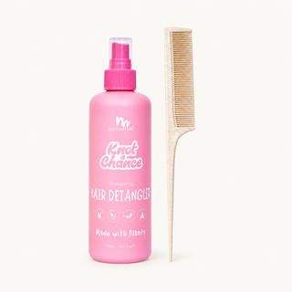 Strawberry Detangler & Bio Comb Set