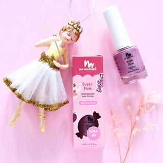 Sugar Plum Fairy nail Christmas set from our Christmas nail polish sets for kids