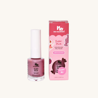 Sugar Plum Fairy nail Christmas set from our Christmas nail polish sets for kids