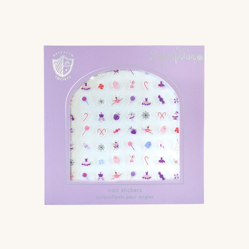 Sugarplum Nail Stickers