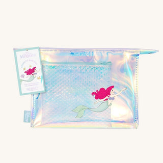 The Little Mermaid Makeup Bag Set