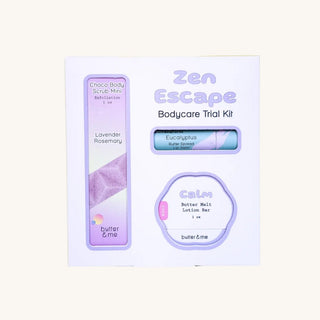 Tween skin care kit with natural skin care for 10 year old girls including scrub, lotion bar, and lip balm