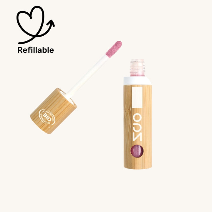 100% Natural & Refillable Lip Gloss